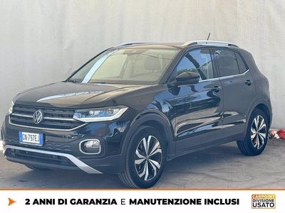 Begagnad VW T-Cross Advance 110 HK (80 kW) 2023 Svart SUV