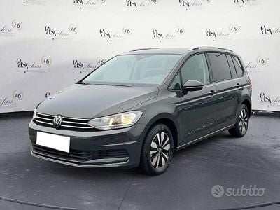 Usata VW Touran Goal 150 CV (110 kW) 2025 Grigio Monovolume