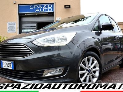 Argento Usata 2016 Ford C-MAX Titanium Monovolume | 9490 € (Buon prezzo)