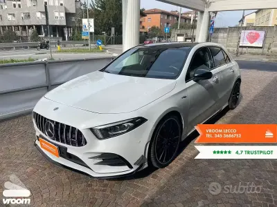 Gebraucht Mercedes A35 AMG AMG 306 PS (225 kW) 2021 Weiß Limousine