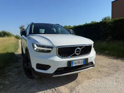 Usata Volvo XC40 Inscription 156 CV (114 kW) 2018 Bianco SUV