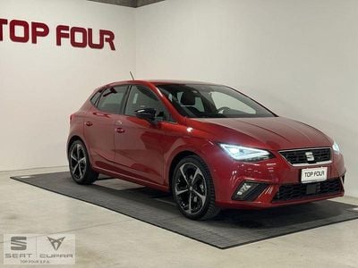 Usata Seat Ibiza FR 110 CV (80 kW) 2024 Rosso Utilitaria