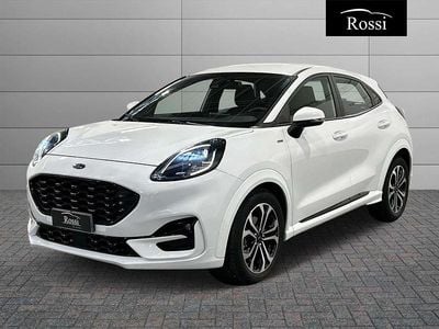 Usata Ford Puma ST-Line 125 CV (91 kW) 2023 Bianco SUV