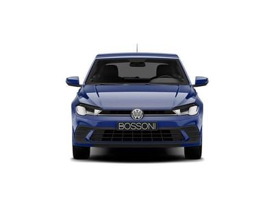 Usata VW Polo Life 95 CV (69 kW) 2025 Blu Utilitaria