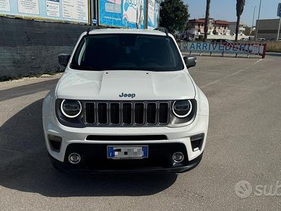 Usata Jeep Renegade 120 CV (88 kW) 2020 Bianco SUV