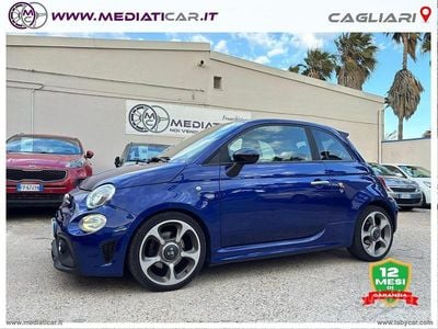 Usata Abarth 595 Turismo 165 CV (121 kW) 2019 Blu Berlina