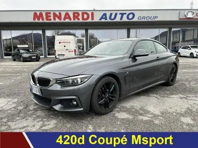 Usata BMW 420 Coupé M Sport 190 CV (139 kW) 2017 Grigio Coupé