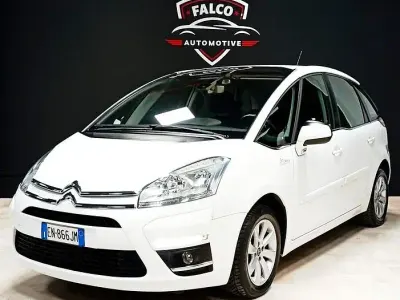 Usata Citroën C4 Picasso Exclusive 112 CV (82 kW) 2013 Bianco Monovolume