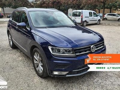 Usata VW Tiguan 149 CV (109 kW) 2017 Blu SUV