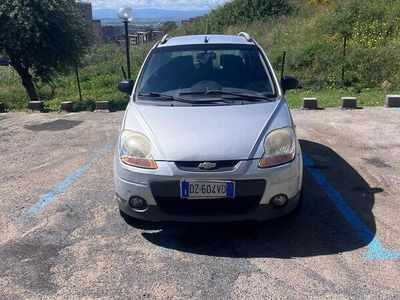 Usata Chevrolet Matiz 2009 Grigio Utilitaria