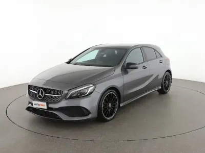Usata Mercedes A160 Premium 102 CV (75 kW) 2017 Grigio Utilitaria
