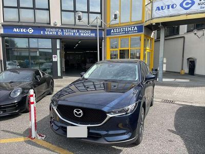 Usata Mazda CX-5 Exclusive 150 CV (110 kW) 2019 Navy blu SUV