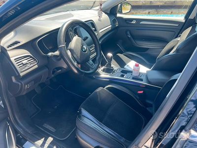 Usata Renault Mégane GrandTour 115 CV (84 kW) 2016 Nero Station wagon