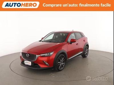 Usata Mazda CX-3 105 CV (77 kW) 2018 Rosso SUV