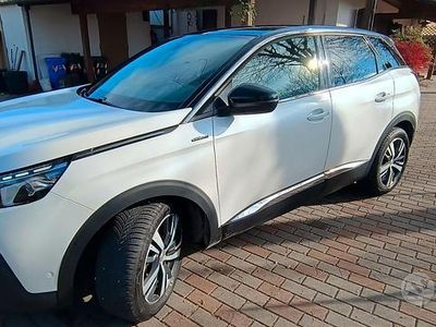 Usata Peugeot 3008 GT-line 2017 Bianco SUV