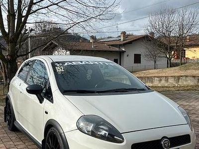 Usata Abarth Grande Punto 155 CV (114 kW) 2008 Bianco Utilitaria