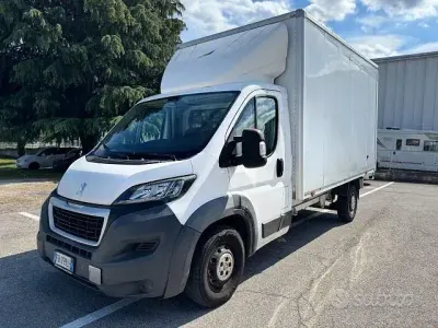 Gebraucht Peugeot Boxer 150 PS (110 kW) 2015 Weiß Van