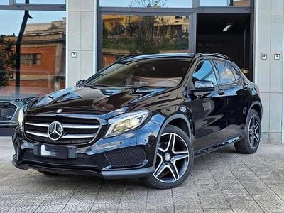Usata Mercedes GLA220 Premium 177 CV (130 kW) 2016 Nero SUV