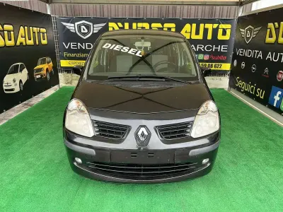 Usata Renault Modus 86 CV (63 kW) 2007 Nero Monovolume