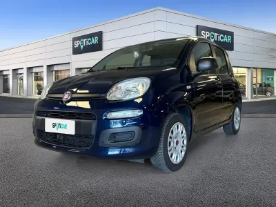 Usata Fiat Panda Easy 69 CV (50 kW) 2018 Blu/azzurro Utilitaria