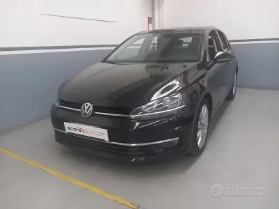 Usata VW Golf VII 116 CV (85 kW) 2017 Nero Berlina