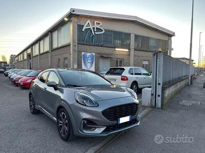 Usata Ford Puma ST-Line 125 CV (91 kW) 2024 Grigio SUV