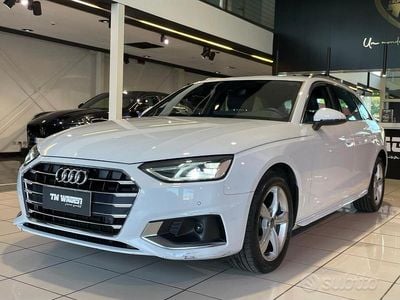 Bianco Usata 2020 Audi A4 S-Line Station wagon | 18.800 € (Super prezzo)