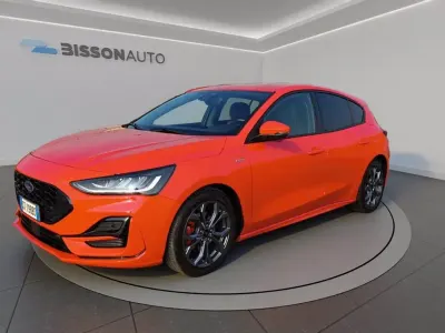 Occasion Ford Focus ST-Line X 125 ch (91 kW) 2024 Rouge Berline