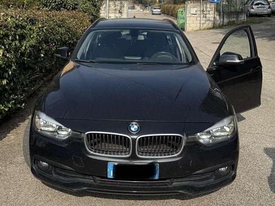 Usata BMW 316 Efficient Dynamics 116 CV (85 kW) 2016 Nero Station wagon