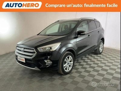 Usata Ford Kuga 120 CV (88 kW) 2018 Nero SUV