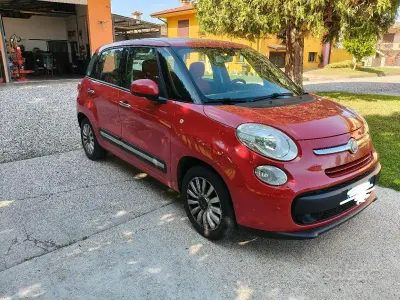 Usata Fiat 500L Easy 85 CV (62 kW) 2012 Rosso Monovolume