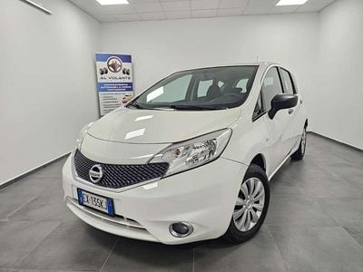 Usata Nissan Note Acenta 80 CV (58 kW) 2014 Bianco Monovolume