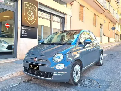 Usata Fiat 500 Lounge 95 CV (69 kW) 2017 Grigio Berlina