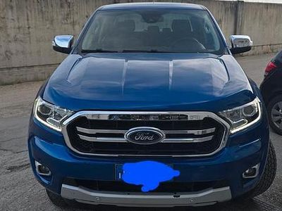 Usata Ford Ranger Limited 143 CV (105 kW) 2020 Blu Pick-up