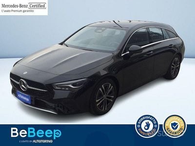 Usata Mercedes CLA180 Advanced 115 CV (84 kW) 2025 Nero Berlina