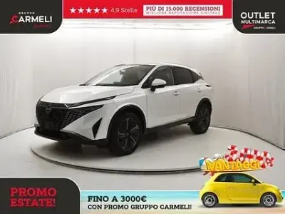 Nuova Nissan Qashqai Tekna 140 CV (102 kW) 2026 Bianco SUV