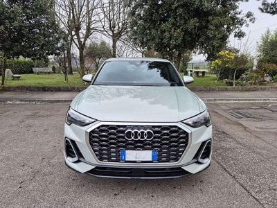 Usata Audi Q3 Sportback S-Line 150 CV (110 kW) 2022 Argento SUV