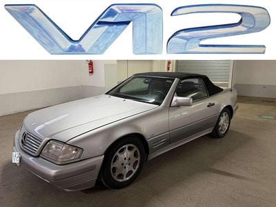 Usata Mercedes SL300 231 CV (169 kW) 1992 Argento Cabrio