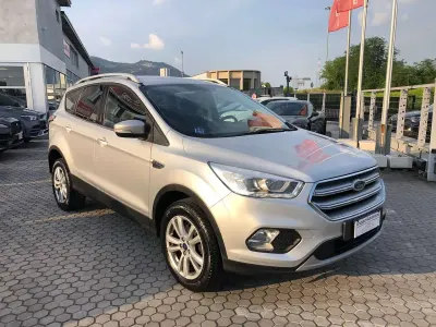 Occasion Ford Kuga Titanium S 120 ch (88 kW) 2019 Argent SUV