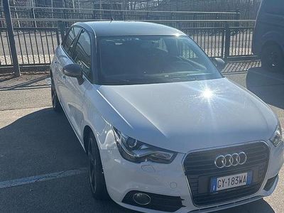 Usata Audi A1 Sportback 90 CV (66 kW) 2013 Bianco Utilitaria