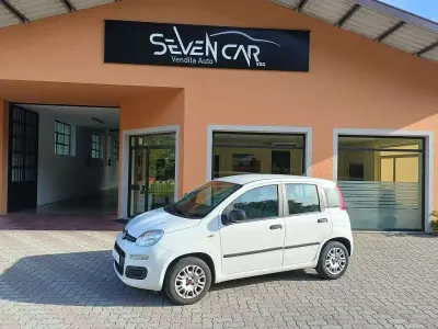Usata Fiat Panda Easy 69 CV (50 kW) 2016 Bianco Utilitaria