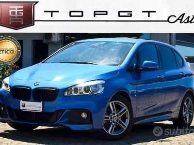 Usata BMW 218 M Sport 136 CV (100 kW) 2017 Bluazzurro Station wagon