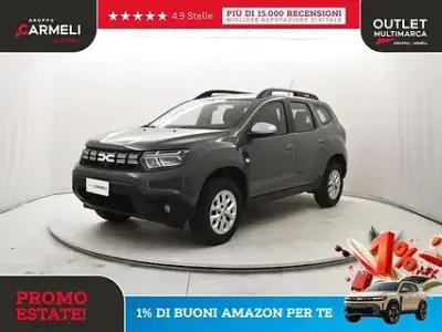 Usata Dacia Duster Expression 101 CV (74 kW) 2022 Verde SUV