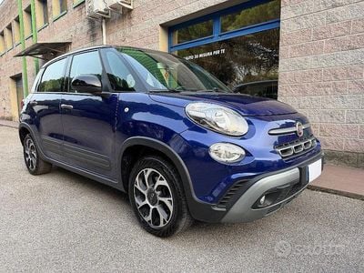 Usata Fiat 500L 95 CV (69 kW) 2021 Blu Monovolume