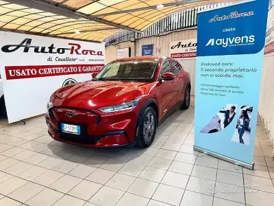 Usata Ford Mustang Mach-E Standard Range 100 kW (136 CV) 2023 Rosso SUV