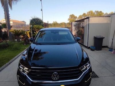 Usata VW T-Roc 116 CV (85 kW) 2020 Nero SUV