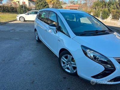 Usata Opel Zafira Tourer 165 CV (121 kW) 2013 Bianco Monovolume