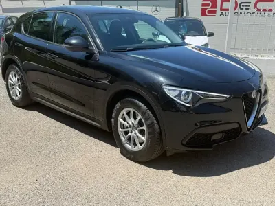 Usata Alfa Romeo Stelvio Super 160 CV (117 kW) 2020 Nero SUV