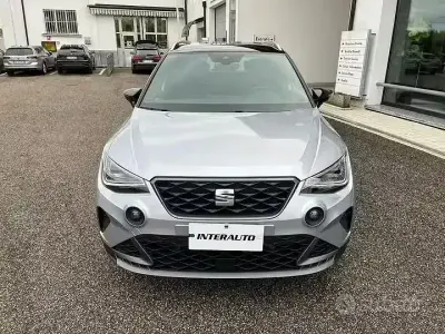 Usata Seat Arona FR 95 CV (69 kW) 2024 Argento SUV