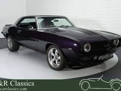 Usata Chevrolet Camaro SS 349 CV (256 kW) 1969 Viola Coupé